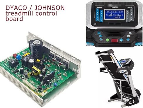 Xterra TR6.6 Treadmill Lower Motor Control Board 110V B110S S10 (BP575) Treadmill Motor Controller for DYACO Johnson Treadmill Control Board(A002020007) in Kuwait