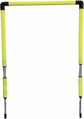 Speed Training Hurdles Tube Frame Adjustable Hurdles Metal Spikes Jumping Hurdle for Field Exercises, Track in Kuwait