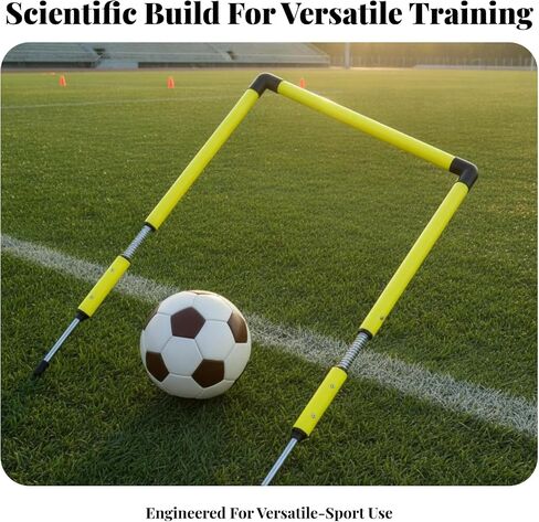 Speed Training Hurdles Tube Frame Adjustable Hurdles Metal Spikes Jumping Hurdle for Field Exercises, Track in Kuwait