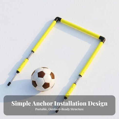 Speed Training Hurdles Tube Frame Adjustable Hurdles Metal Spikes Jumping Hurdle for Field Exercises, Track in Kuwait