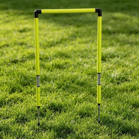 Qianly Speed Training Hurdles Metal Spikes Sports Gear Easy Setup Athletic Equipment for Track in Kuwait