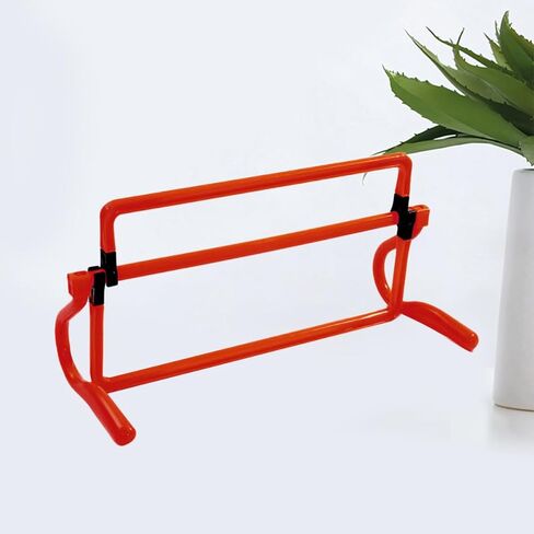 Adjustable Soccer Training Hurdles for Athletes Removable Football Training Equipment with Pp Material for Core Strength Exercises and Enhanced Jumping in Track and Outdoor Sports in Kuwait