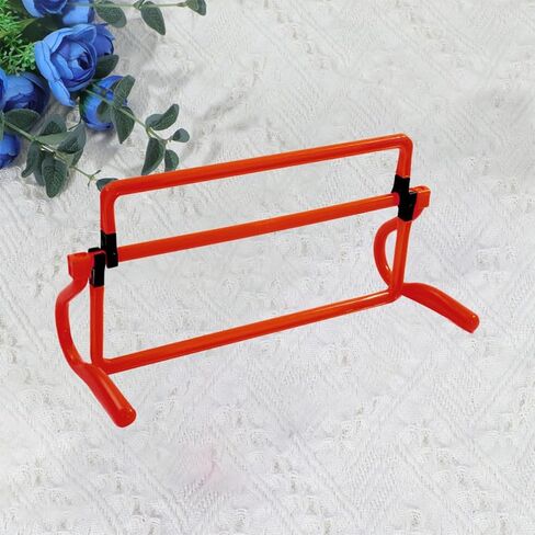 Adjustable Soccer Training Hurdles for Athletes Removable Football Training Equipment with Pp Material for Core Strength Exercises and Enhanced Jumping in Track and Outdoor Sports in Kuwait
