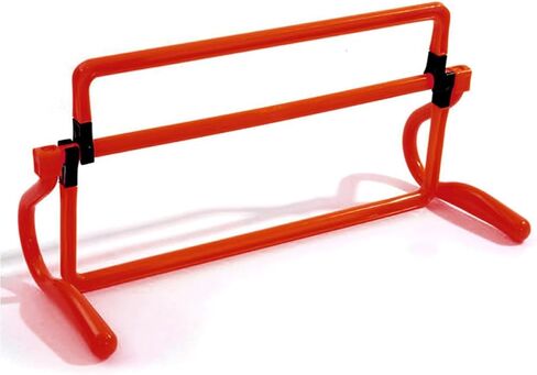 Adjustable Soccer Training Hurdles for Athletes Removable Football Training Equipment with Pp Material for Core Strength Exercises and Enhanced Jumping in Track and Outdoor Sports in Kuwait
