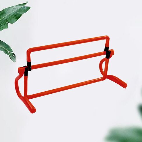 Adjustable Soccer Training Hurdles for Athletes Removable Football Training Equipment with Pp Material for Core Strength Exercises and Enhanced Jumping in Track and Outdoor Sports in Kuwait
