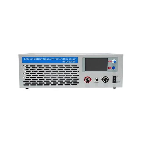Power Quality Analyzer, 1-99V 50A Battery Capacity Tester for LTO NCM Lead-Acid | Smart High-Precision Discharge Load Tool(20 Channels 5V 10A) in Kuwait