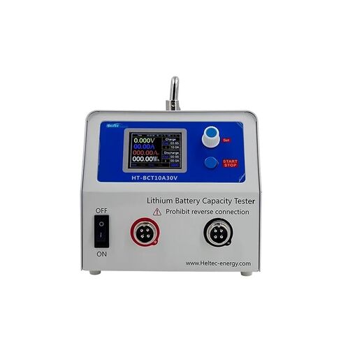 Power Quality Analyzer, 1-99V 50A Battery Capacity Tester for LTO NCM Lead-Acid | Smart High-Precision Discharge Load Tool(20 Channels 5V 10A) in Kuwait