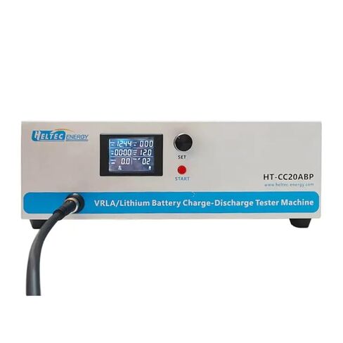 Power Quality Analyzer, 1-99V 50A Battery Capacity Tester for LTO NCM Lead-Acid | Smart High-Precision Discharge Load Tool(20 Channels 5V 10A) in Kuwait