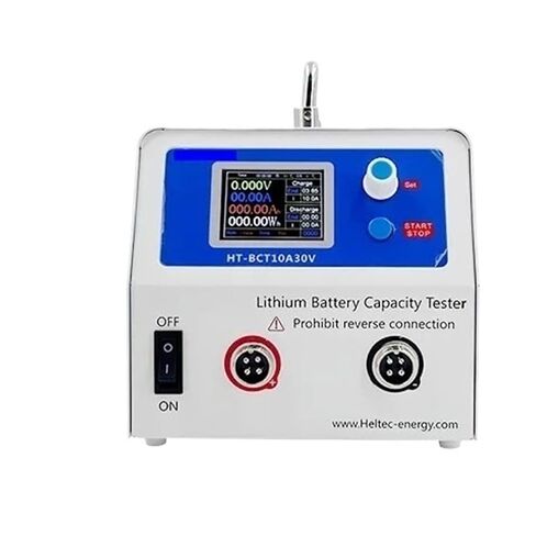 Power Quality Analyzer, 1-99V 50A Battery Capacity Tester for LTO NCM Lead-Acid | Smart High-Precision Discharge Load Tool(20 Channels 5V 10A) in Kuwait