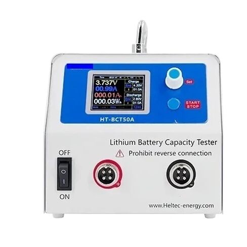 Power Quality Analyzer, 1-99V 50A Battery Capacity Tester for LTO NCM Lead-Acid | Smart High-Precision Discharge Load Tool(20 Channels 5V 10A) in Kuwait