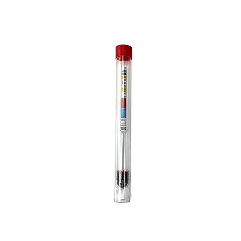 North Mountain Supply – Premium 8" Italian Glass Triple Scale Hydrometer – Specific Gravity 0.99–1.16 – Potential Alcohol 0–20% – Brix 0–35 – Lead & Mercury Free in Saudi Arabia