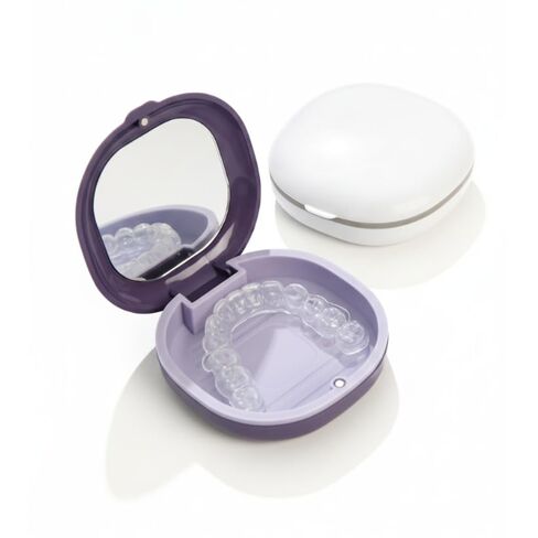 Premium Retainer Case,Purple in Saudi Arabia