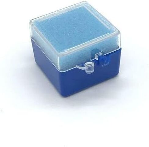 1000 Pcs Dental Crown Boxes with Foam Denture Crown Veneer Storage Case Dental Denture Case in Saudi Arabia
