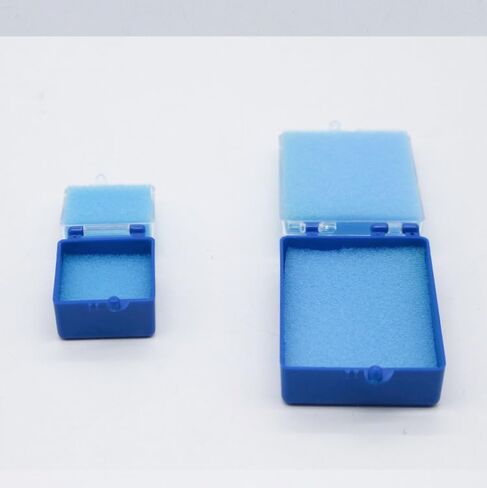 1000 Pcs Dental Crown Boxes with Foam Denture Crown Veneer Storage Case Dental Denture Case in Saudi Arabia