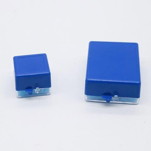 1000 Pcs Dental Crown Boxes with Foam Denture Crown Veneer Storage Case Dental Denture Case in Saudi Arabia