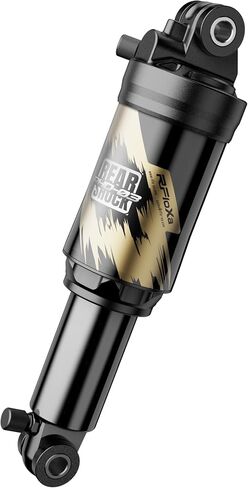 Dual air chamber Bike Rear Shocks 150mm,Mountain Bieyele Coil Rear ShockAbsorber MTB Rear Suspension for MTB/E-Bike/Scooter in Saudi Arabia