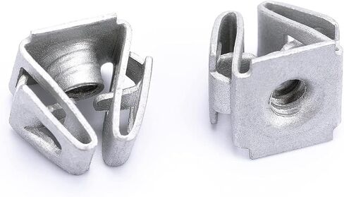25PCS Bumper Cover Splash Shield U Nut 6510197AA in Saudi Arabia