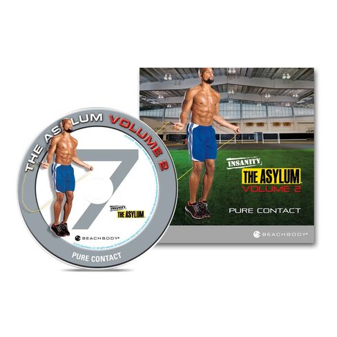 Beachbody Insanity: The Asylum Volume 2 Pure Contact 20-Minute DVD Workout in Kuwait