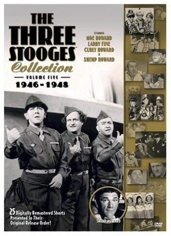 THREE STOOGES COLLECTION 5: 1946-1948 in Kuwait