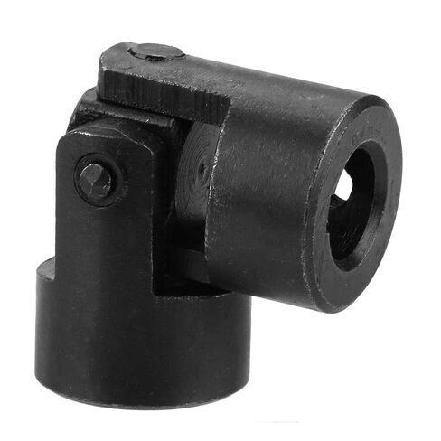 12mm ID 12 * 24 * 51mm Universal Joint Steerable Cross Knot Rotatable Motor Connector Shaft Coupling for Motor Shaft Connect DIY Steering with Keyway in Kuwait