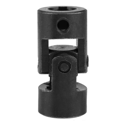 12mm ID 12 * 24 * 51mm Universal Joint Steerable Cross Knot Rotatable Motor Connector Shaft Coupling for Motor Shaft Connect DIY Steering with Keyway in Kuwait