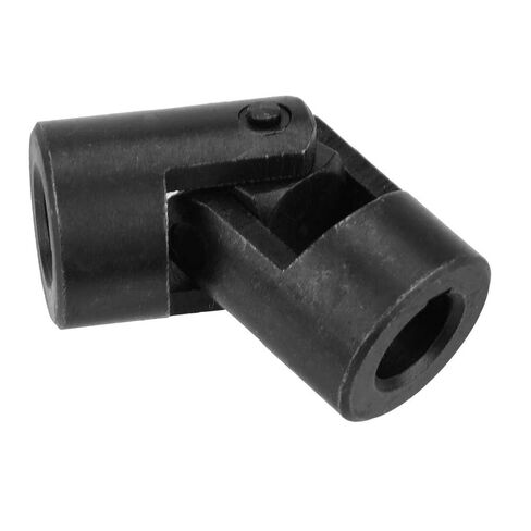 12mm ID 12 * 24 * 51mm Universal Joint Steerable Cross Knot Rotatable Motor Connector Shaft Coupling for Motor Shaft Connect DIY Steering with Keyway in Kuwait