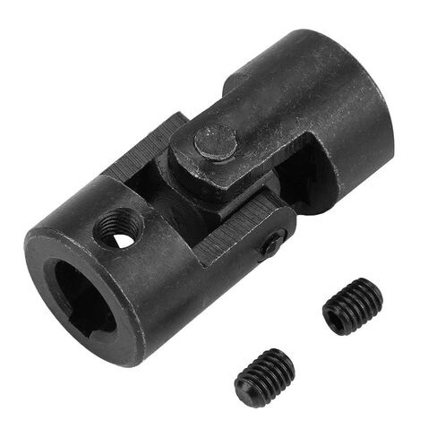 12mm ID 12 * 24 * 51mm Universal Joint Steerable Cross Knot Rotatable Motor Connector Shaft Coupling for Motor Shaft Connect DIY Steering with Keyway in Kuwait
