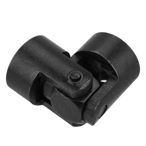 12mm ID 12 * 24 * 51mm Universal Joint Steerable Cross Knot Rotatable Motor Connector Shaft Coupling for Motor Shaft Connect DIY Steering with Keyway in Kuwait