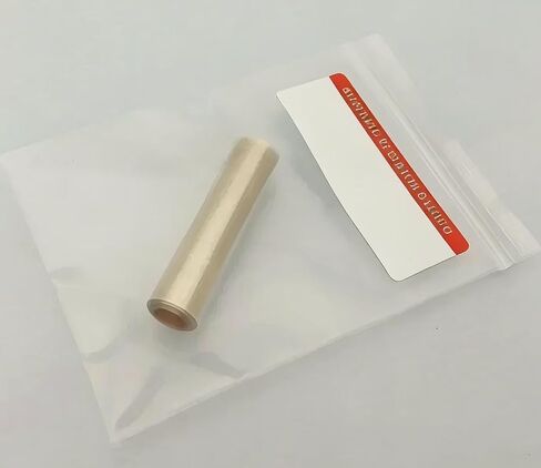 1meter or 5meters/Roll Regenerated Cellulose Dialysis Bag,Lab MD25/34/44/55/77mm Dialysis Tube,Molecular Weight Cutoff 14000(MD25 5meters) in Kuwait