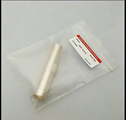 1meter or 5meters/Roll Regenerated Cellulose Dialysis Bag,Lab MD25/34/44/55/77mm Dialysis Tube,Molecular Weight Cutoff 14000(MD25 5meters) in Kuwait