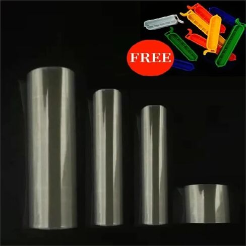 1 متر/5 متر مختبر MW500/1000/3500/7000/8000-10000 السليلوز المتجدد RC حقيبة غسيل الكلى MD10/25/34/44/55/77 مللي متر (MW8000-14000 ، MD25 5 متر) in Kuwait