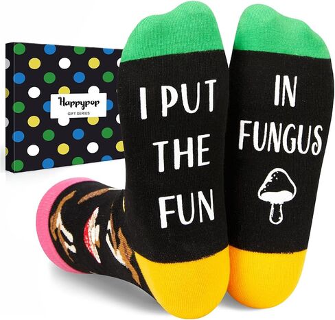 HAPPYPOP Purple Gifts for Women Girls - Unique Lavender Gifts, Funny Plant Socks for Mom, Wife, Girlfriend, Sister, Lavender Socks for Birthday, Valentine's Day, Mother's Day, Christmas in Saudi Arabia