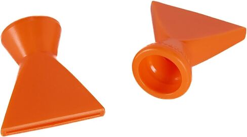 Loc-Line LP-41407 1/4 x 1Loc Line Coolant Hose Flare Nozzle, Qty. (2) Flare Nozzles in Kuwait