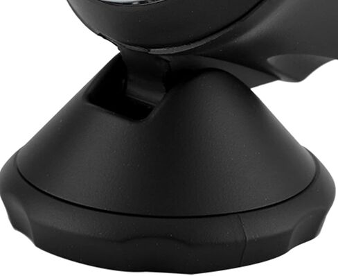 Car Inclinometer Slope Indicator Meter for Vehicle Safety with Adjustable Viewing Angle, Durable Black Plastic, 1 Unit in Kuwait