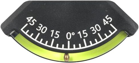 Boat Inclinometer 45 Degrees Level Gauge 201-F Compatible with Off-Road Vehicle RV Camper Trailer in Kuwait