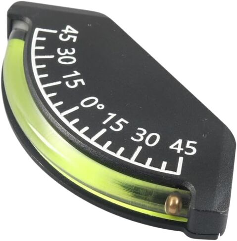 Boat Inclinometer 45 Degrees Level Gauge 201-F Compatible with Off-Road Vehicle RV Camper Trailer in Kuwait