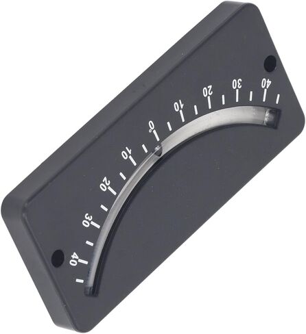 Yosoo Health Gear Tube Clinometer Handlebar Slope Meter -40 to 40 Degree Inclinometer with Damping Liquid Stable Readings for Horizontal Micro Angle Testing in Kuwait