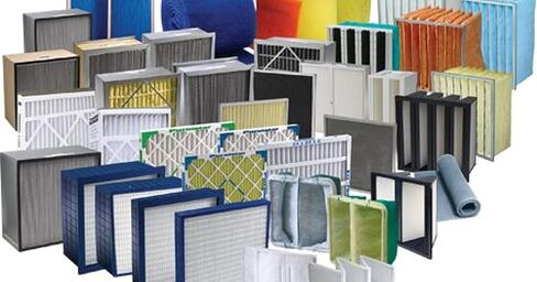 Assigned by Sterling Seal & Supply, (STCC) HI-16x24x2x12CS.DSC 16x24x2, Furnace Air Filter, Purolator Hi-E 40 Extended Surface, Mechanical MERV 8, 15-3/8"L x 23-3/8"H x 1-3/4"D - DSC (Pack of 12) in Kuwait