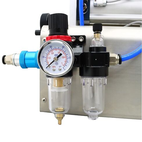 Pressure Gauge Air Separator and Regulator for Filling Machine in Saudi Arabia