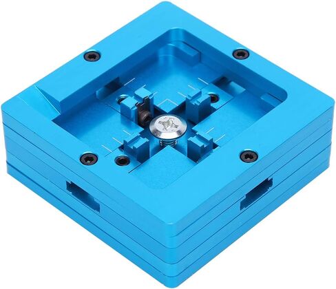 FTVOGUE BGA rebيعادل محطة إعادة العمل KF-13 إطار مزدوج BGA rebيعادل عدة قالب مع سبائك الألومنيوم إطار رقاقة قدرة لشريحة DIY in Kuwait