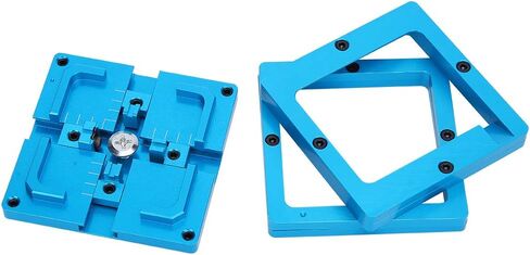 FTVOGUE BGA rebيعادل محطة إعادة العمل KF-13 إطار مزدوج BGA rebيعادل عدة قالب مع سبائك الألومنيوم إطار رقاقة قدرة لشريحة DIY in Kuwait