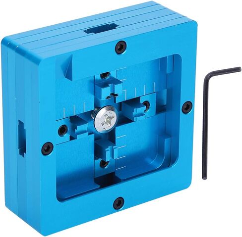FTVOGUE BGA rebيعادل محطة إعادة العمل KF-13 إطار مزدوج BGA rebيعادل عدة قالب مع سبائك الألومنيوم إطار رقاقة قدرة لشريحة DIY in Kuwait