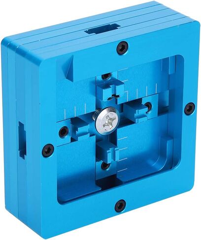 FTVOGUE BGA rebيعادل محطة إعادة العمل KF-13 إطار مزدوج BGA rebيعادل عدة قالب مع سبائك الألومنيوم إطار رقاقة قدرة لشريحة DIY in Kuwait