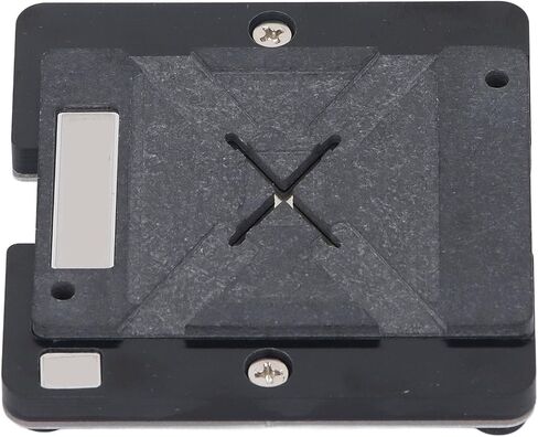 AUNMAS BGA Reballing Stencil Kit BGA Reballing منصة إعادة العمل مع قاعدة مغناطيسية وصندوق تخزين لBGA153 BGA169 BGA162 BGA186 BGA221 BGA254 in Kuwait
