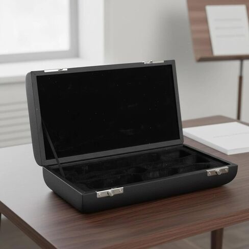 Oboe Case PU Leather Portable Oboe Protector Case Sheltering for Travel, Performance in Kuwait