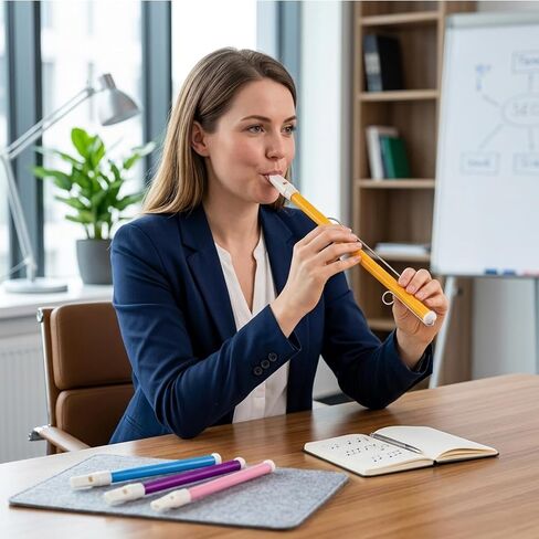 4Pcs Slide Whistle, Slide Whistle for Adults, Professional Siren Whistle Set, Musical Instrument with Pull Rod Mechanism, Oral Muscle Training, Educational Games, Birthday Gifts in Saudi Arabia