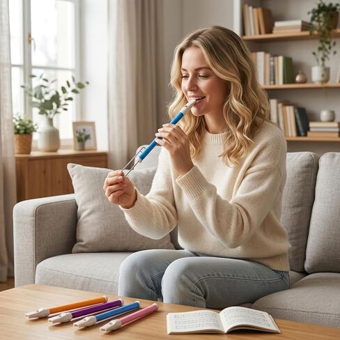 4Pcs Slide Whistle, Slide Whistle for Adults, Professional Siren Whistle Set, Musical Instrument with Pull Rod Mechanism, Oral Muscle Training, Educational Games, Birthday Gifts in Saudi Arabia
