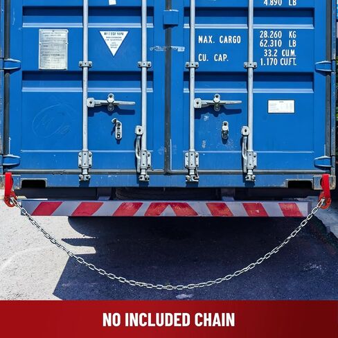 4Pcs Container Chain Bridle Hooks with 4Pcs Alloy Steel Hammerlock|Shipping Container Accessories- Heavy Duty Replacement Hooks for Compatible with Standard Shipping Container Chain Bridles in Kuwait