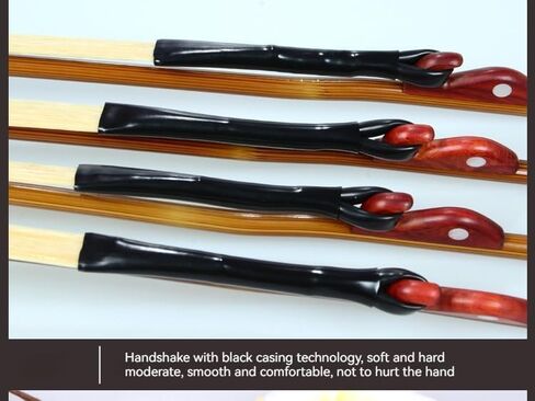 Professional Erhu Bow, Chinese Violin Bow, Horse Tail Hair, Musical Instrument Accessories for Chinese Violin (1) in Kuwait