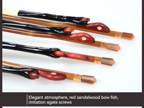 Professional Erhu Bow, Chinese Violin Bow, Horse Tail Hair, Musical Instrument Accessories for Chinese Violin (1) in Kuwait